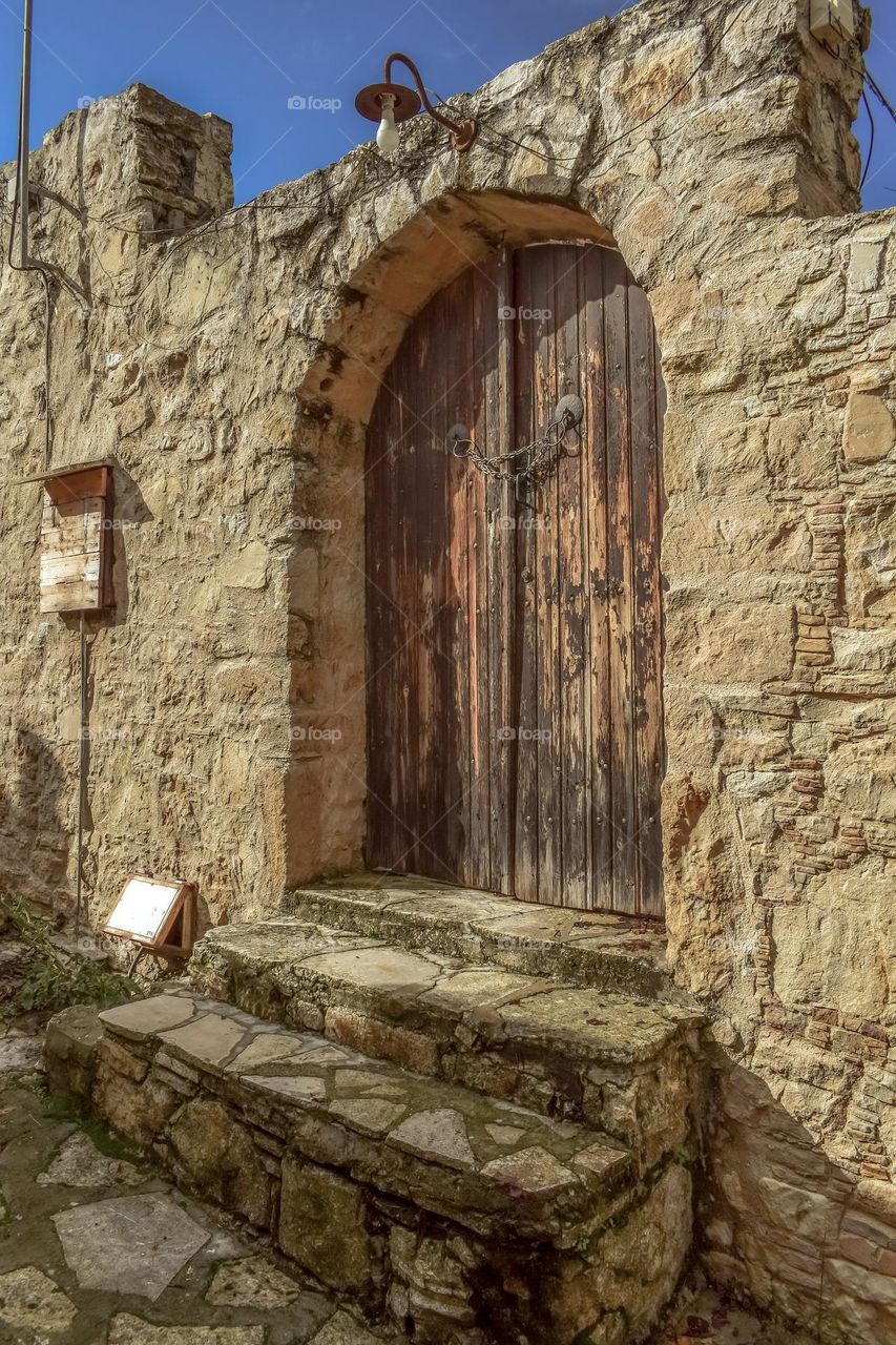 Old house Gates