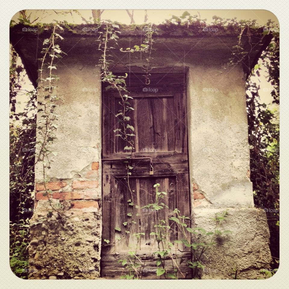 italy forest hut abandoned by gabur64
