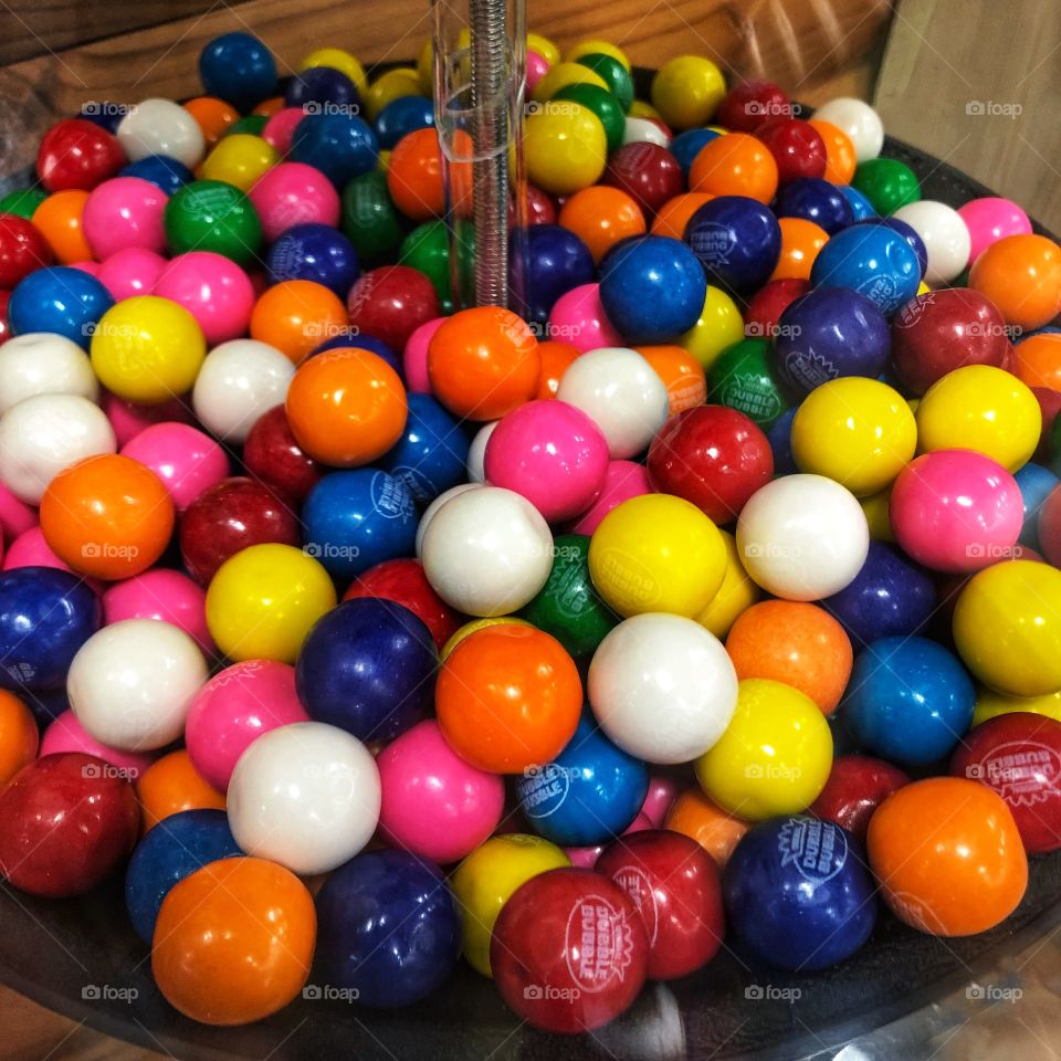 Gum ball machine 