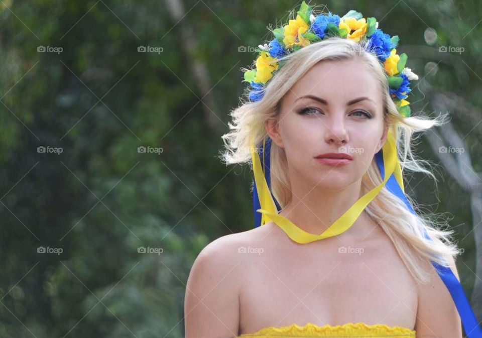 woman ukraine