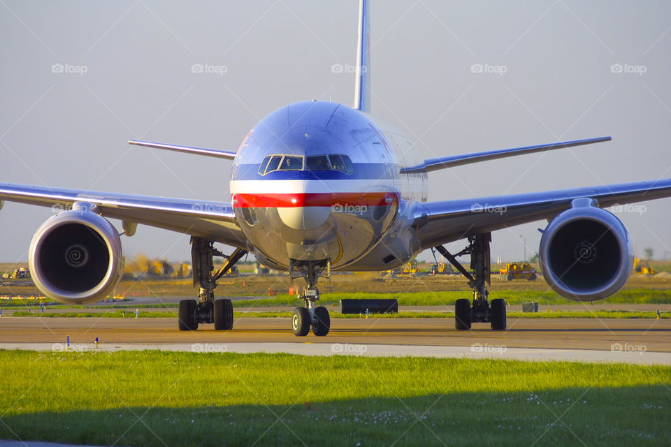 AMERICAN AIRLINES B777-200 DUL DALLAS TEXAX