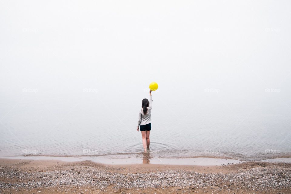 Dreamy Beach Landscape