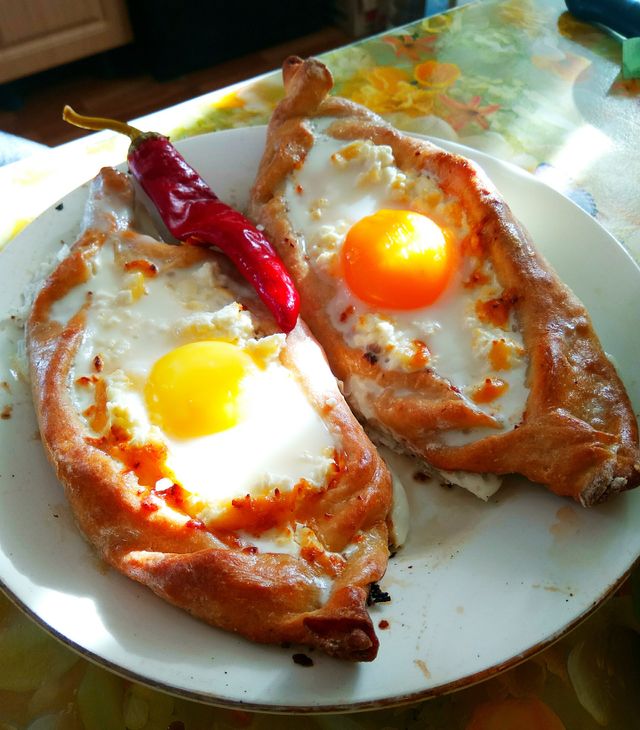 Fine ethnic lunch