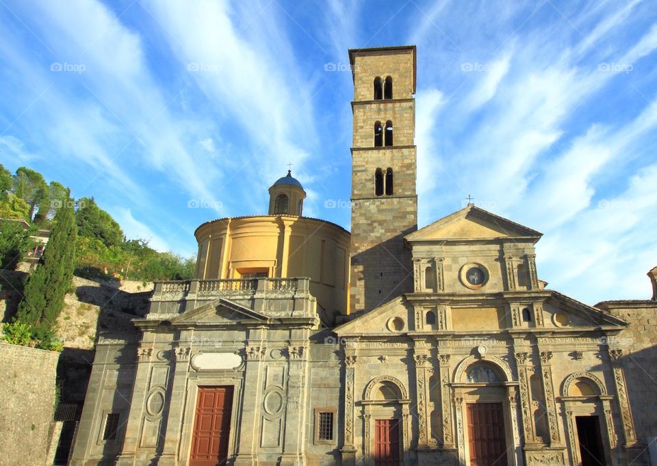 Church of st Cristina