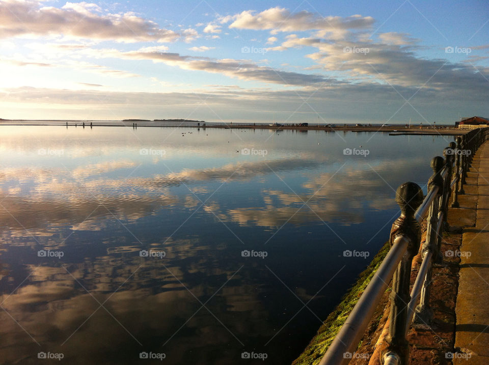 west kirby wirral liverpool england beach sky summer by somebodysson