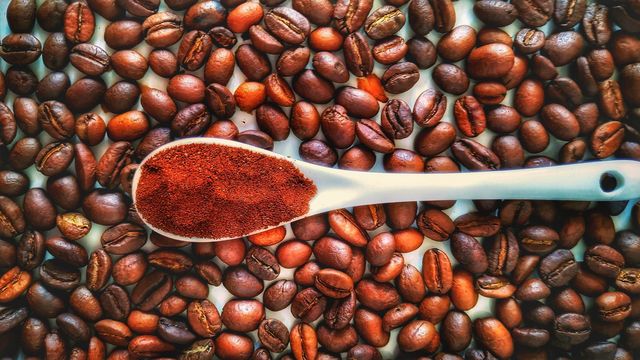 coffee beans