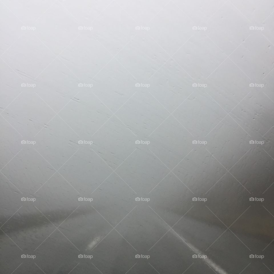 Poor visibility 