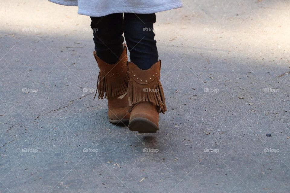 these cowboy boots are rocking!