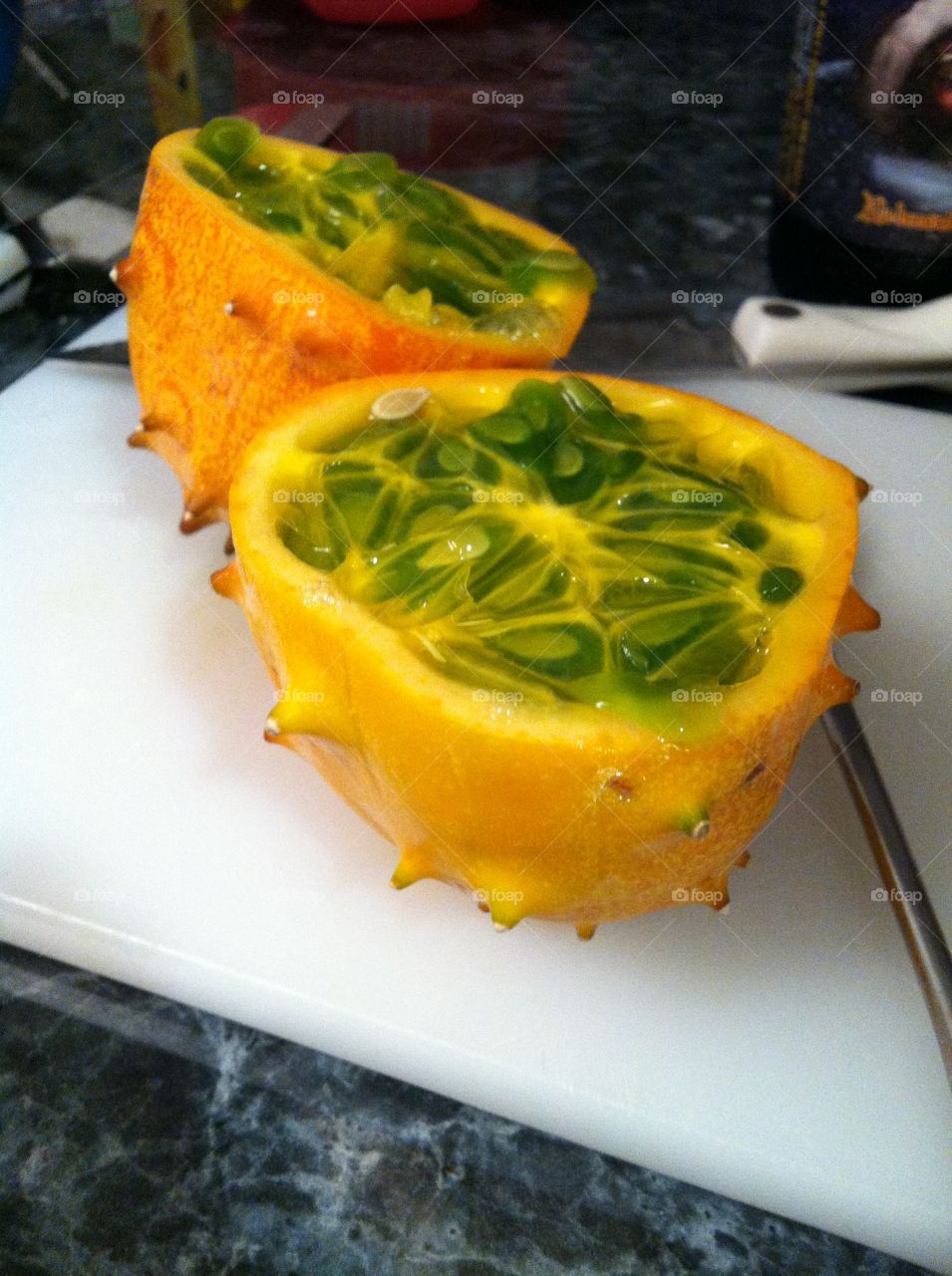 Kiwano melon 