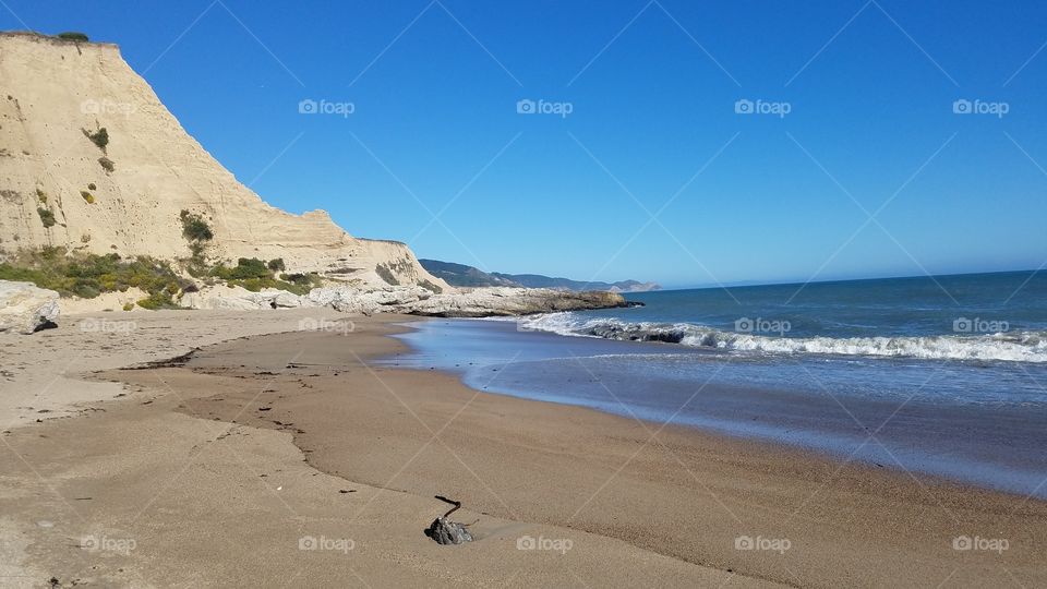 Limantour Beach