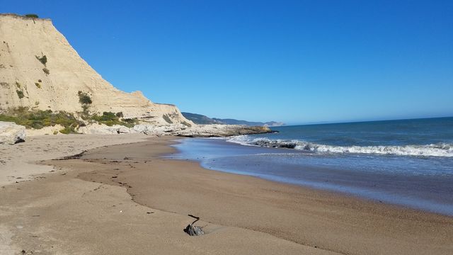 Limantour Beach
