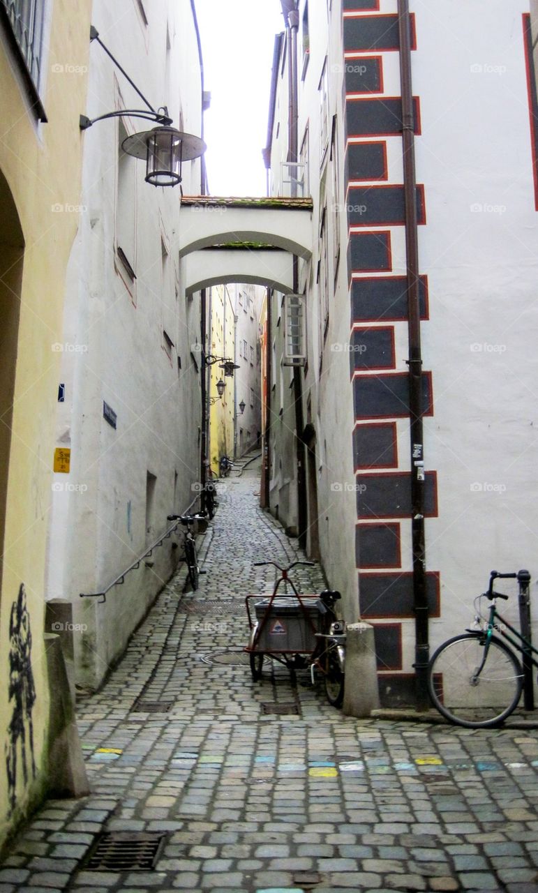 Passau streets