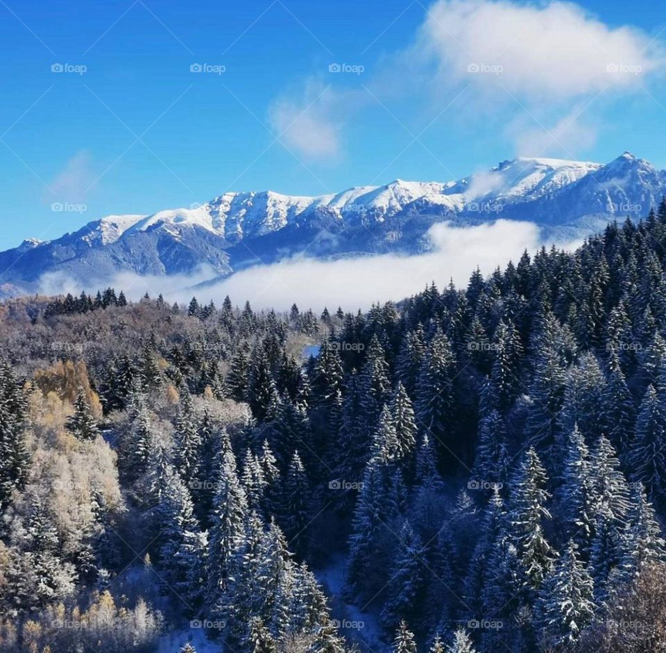 Once upon a time in the mountains