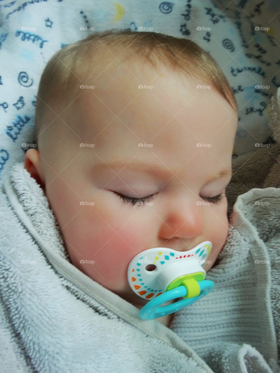 Peaceful Sleeping Infant
