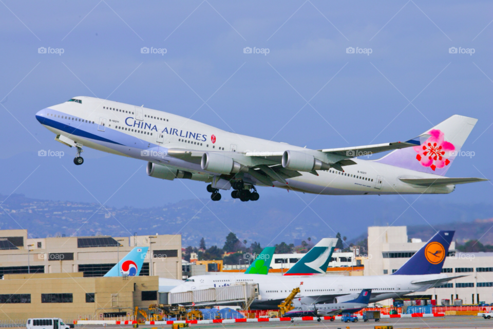 travel airport aircraft california by cmosphotos