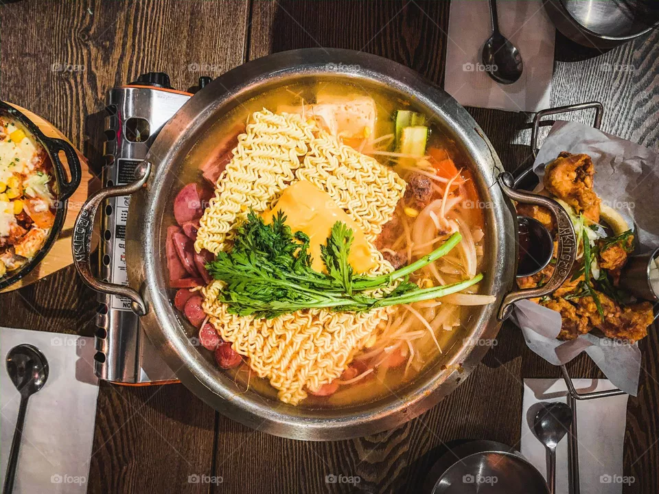 Spicy hotpot