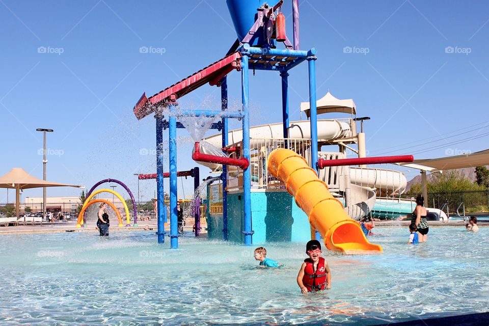 Waterslides 