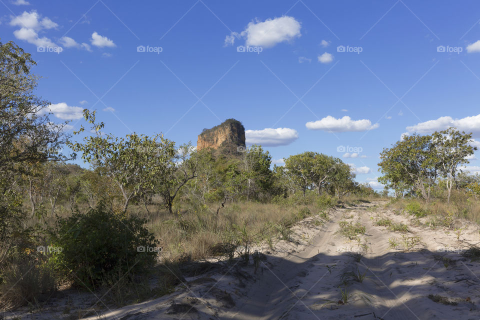 Chapada das Mesas Maranhao Brazil.