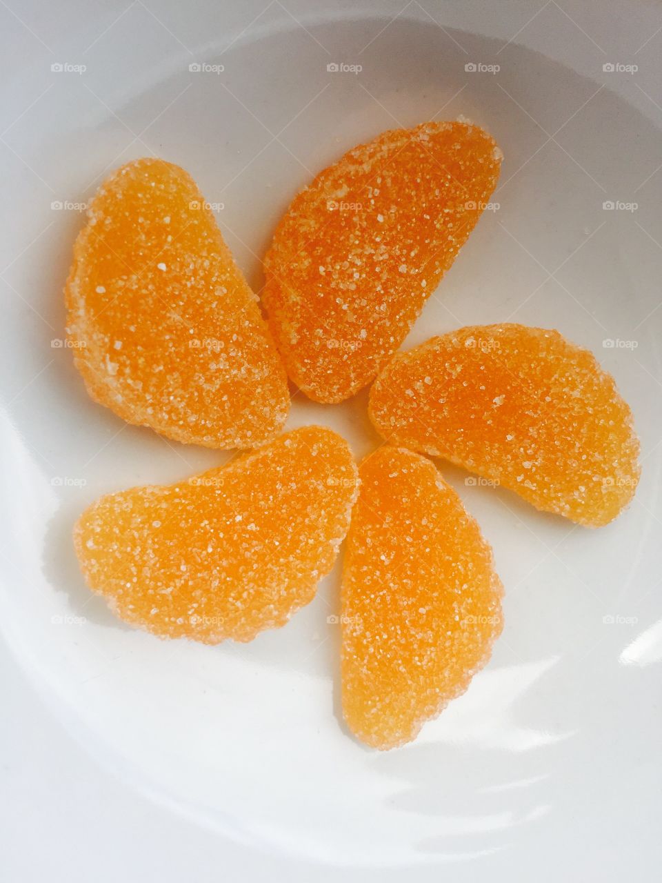 Sweet Orange slices