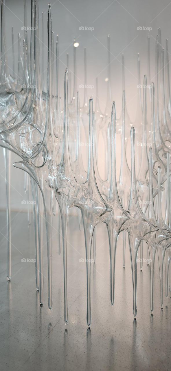 Glass Sculpture