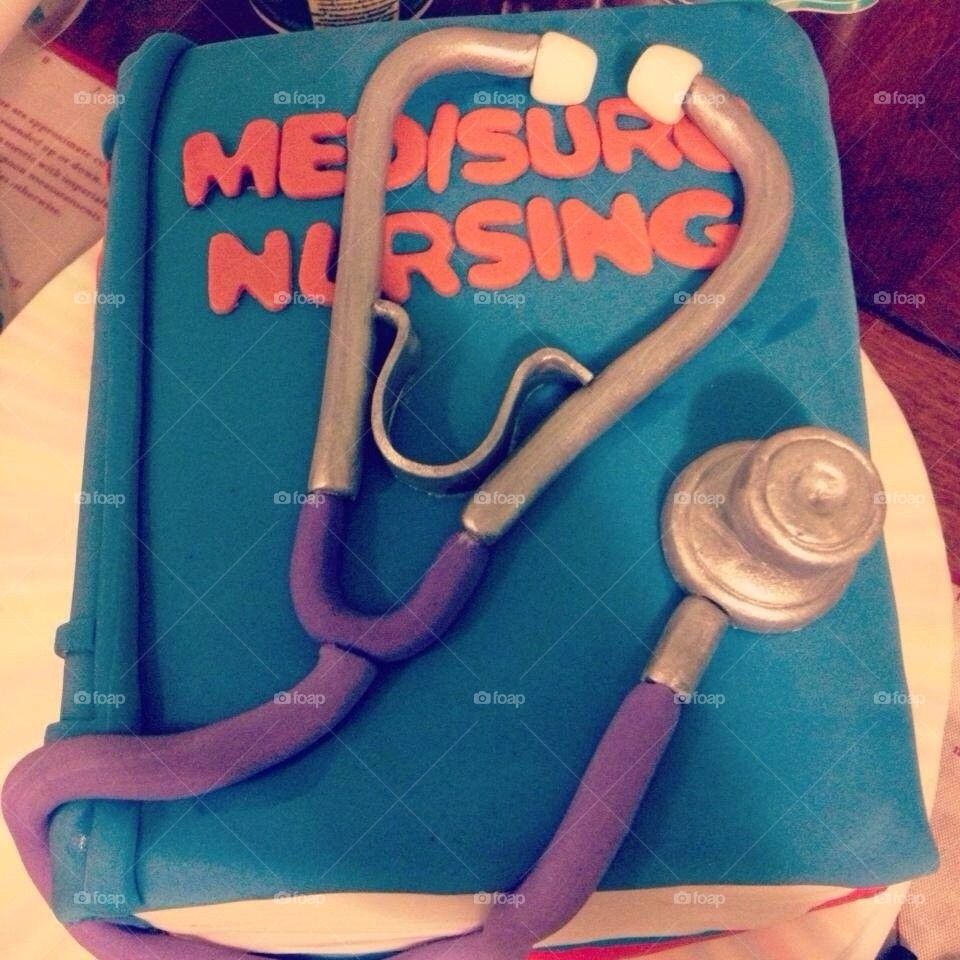 1st attempt nursing cake 