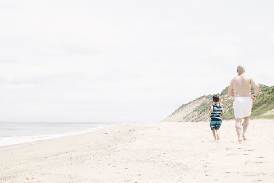 A walk on the beach