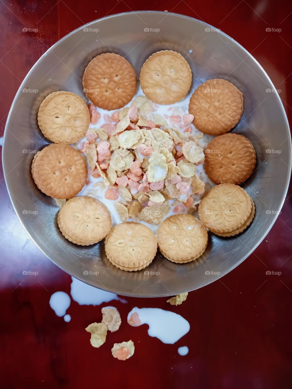 crackers, cereal gonna taste better with fresh milk.