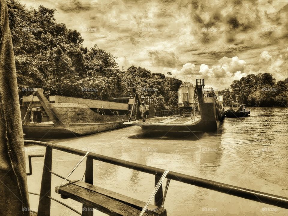 The Unloading da Load