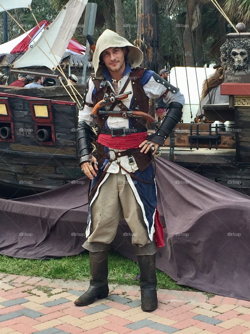 Handsome Pirate