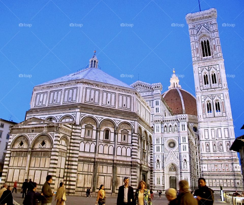 Duomo Complex  Florence Italy