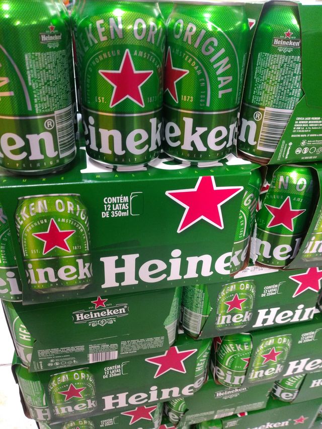 bem vindo foap: cerveja Heineken