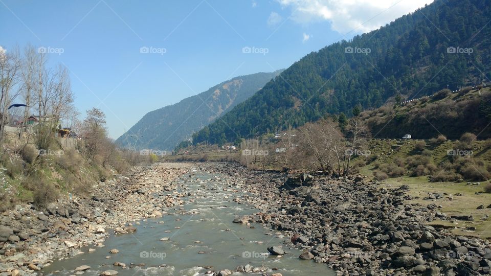 Rocky stream