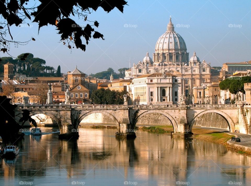 St. Peter's in Rome. St. Peter's in Rome