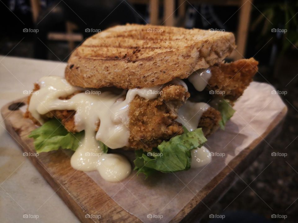 Katsu sandwich