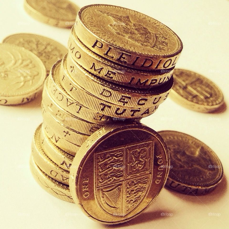 One Pound Coins