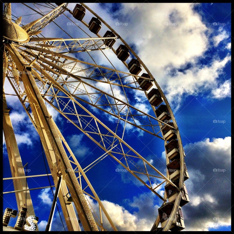 Ferris Wheel Paris