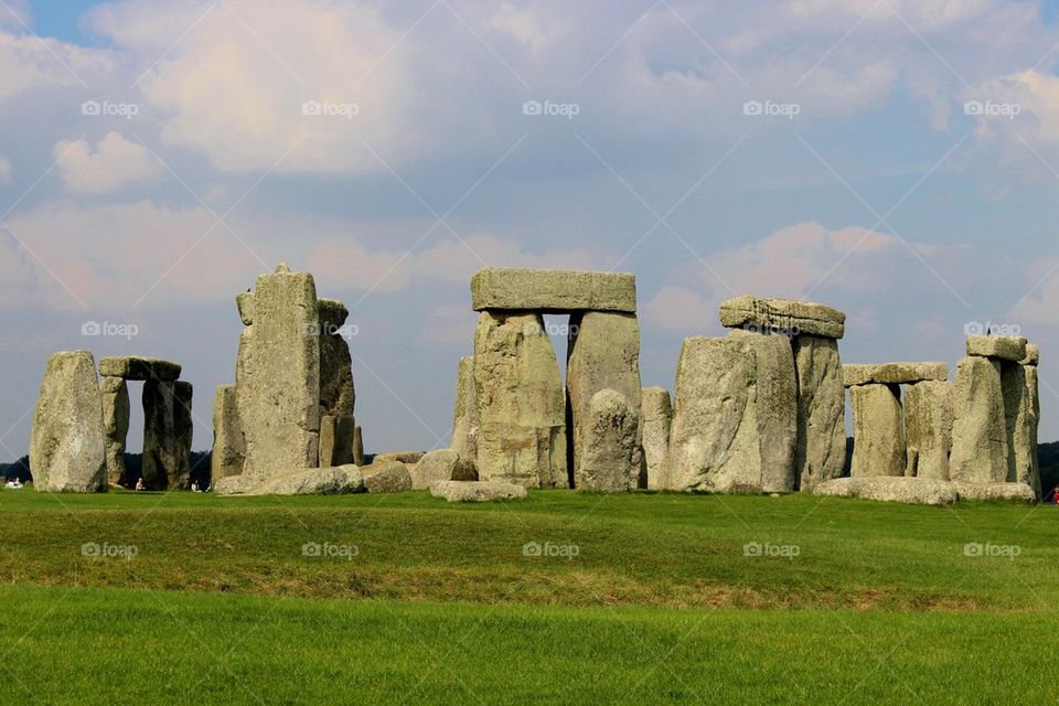 Stonehenge up close