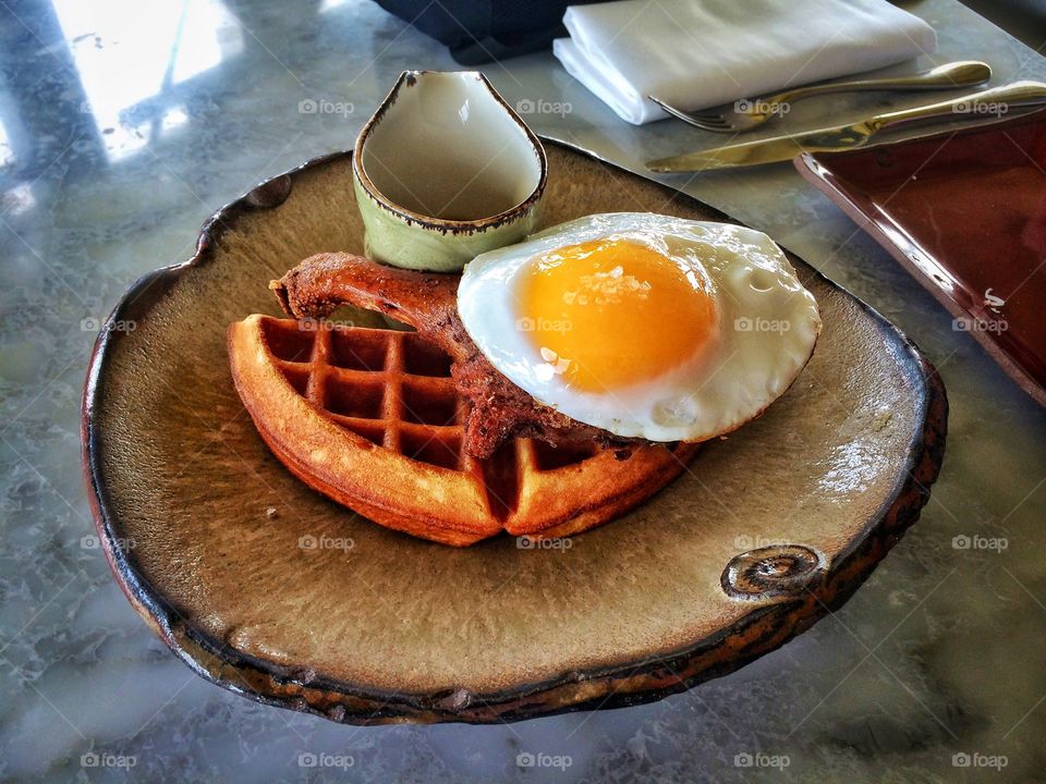 Duck and Waffle