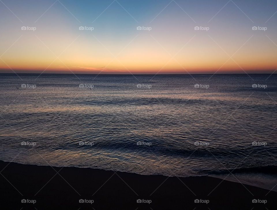 Sunset, Beach, Sea, Water, Ocean