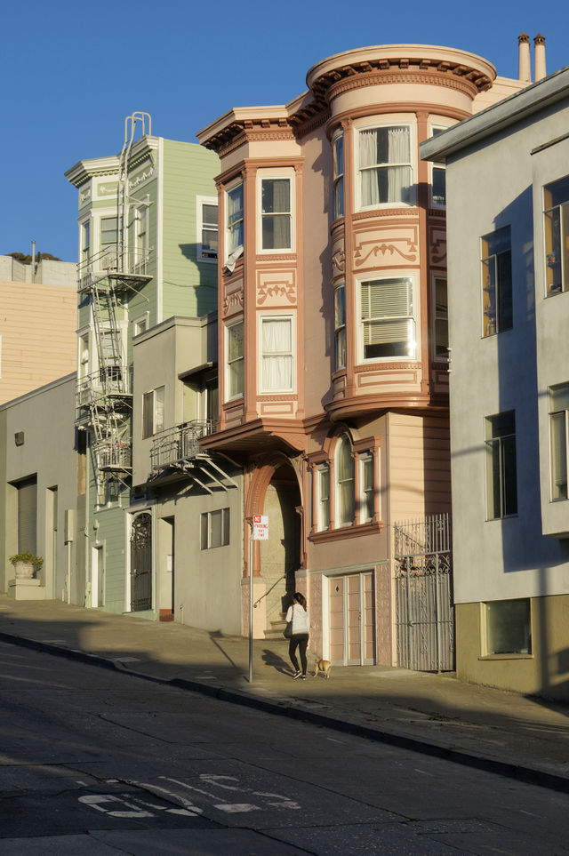 Houses. San Francisco 