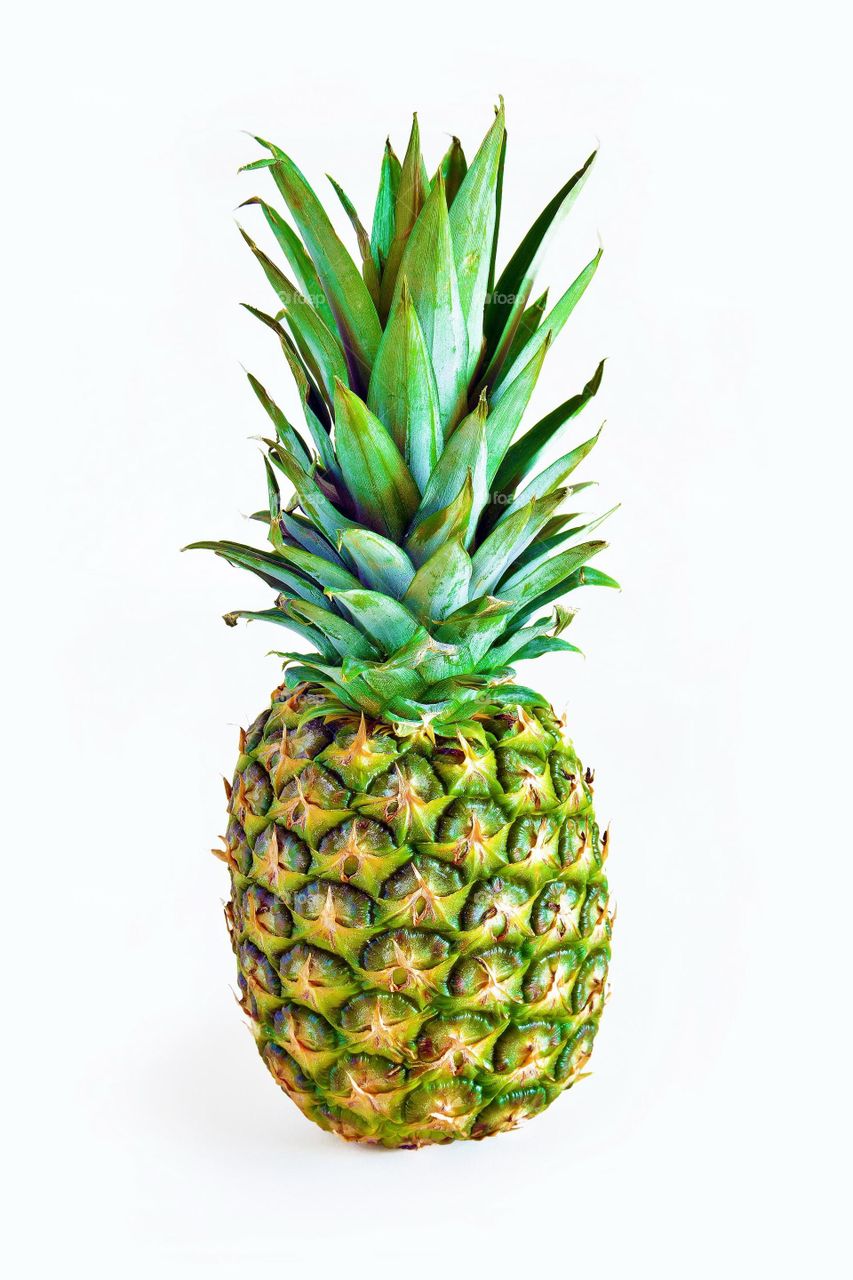 Studio shot of pineapple