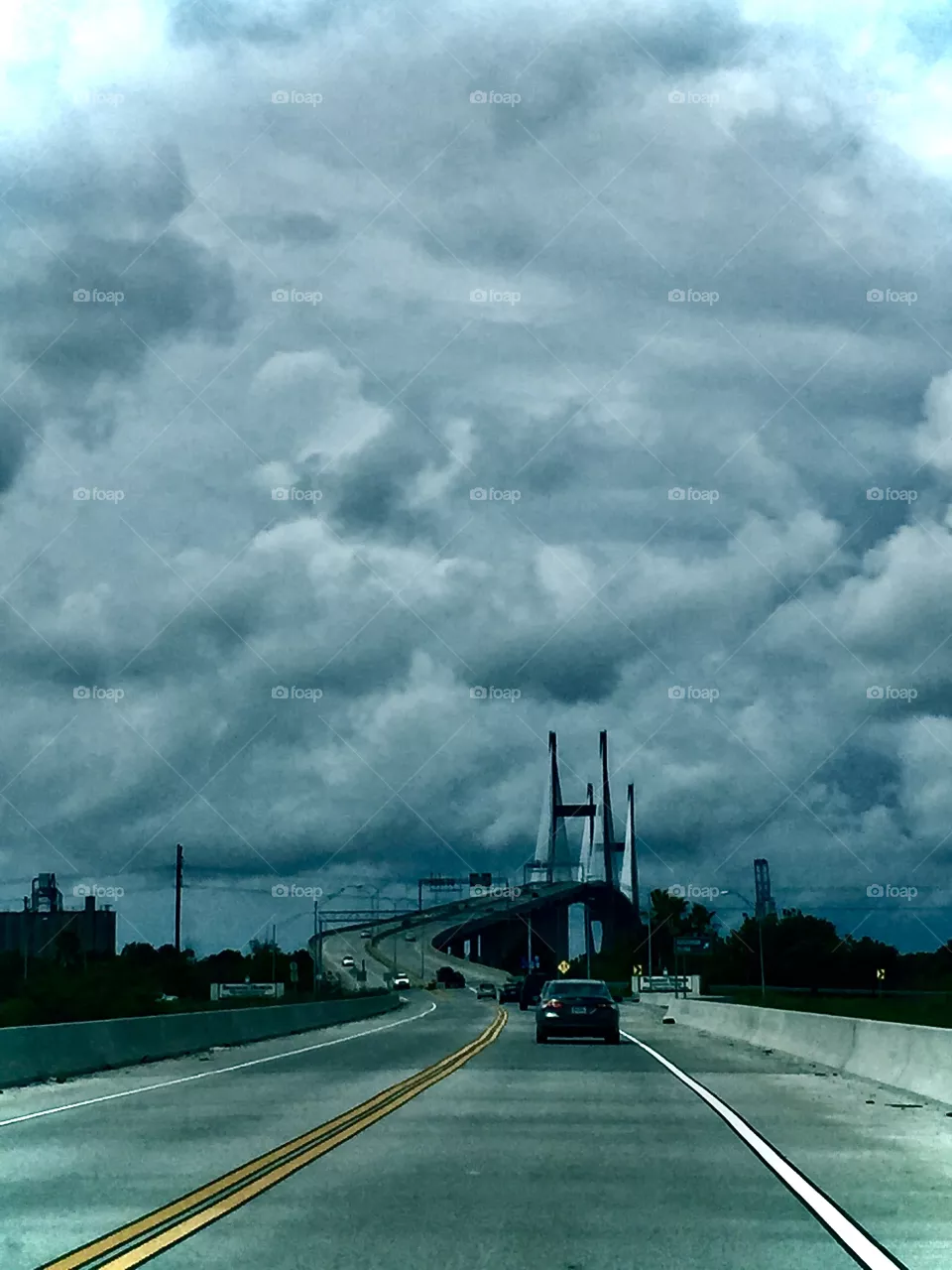 Cloudy sky