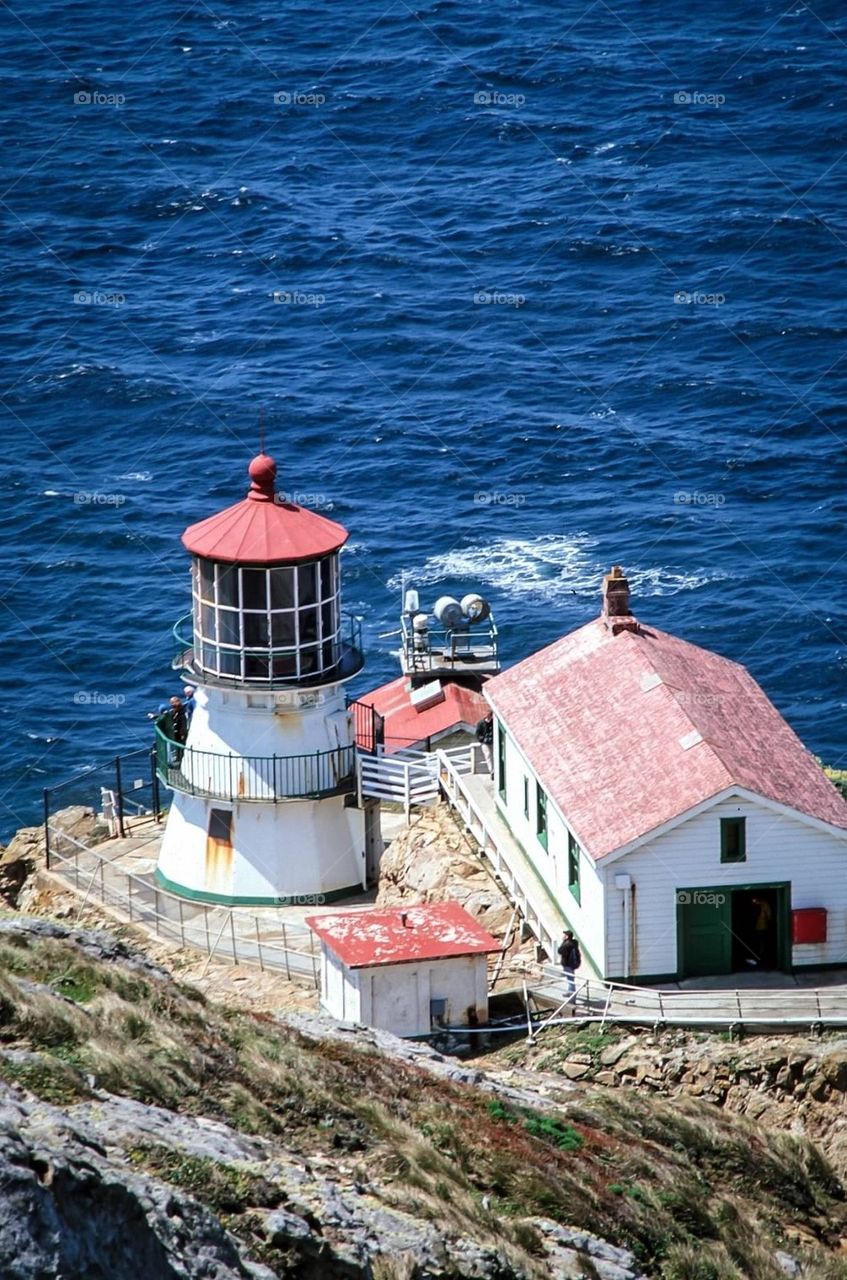 Lighthouse at Point Reyes