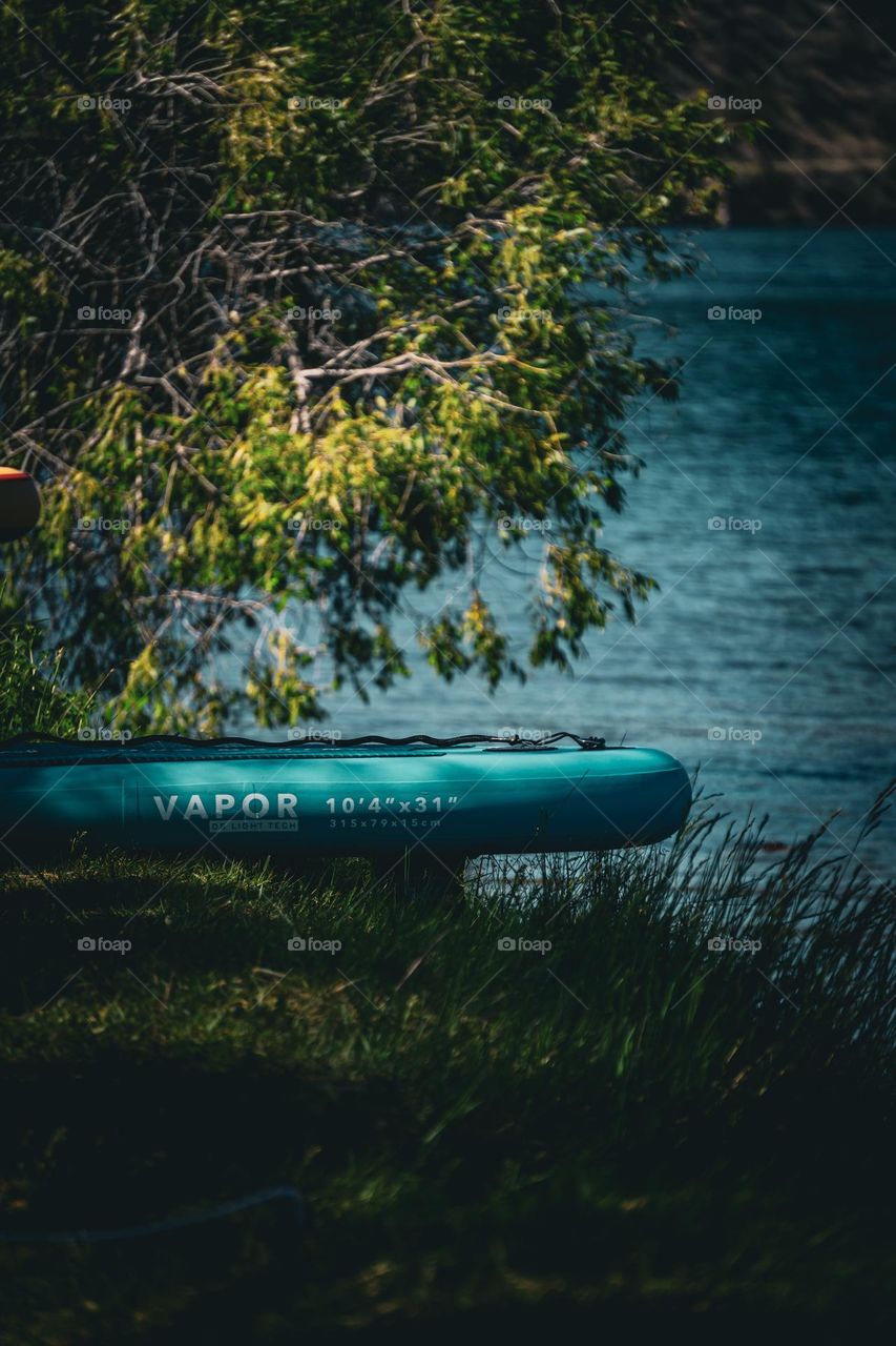 Boat nearly ready to set sail