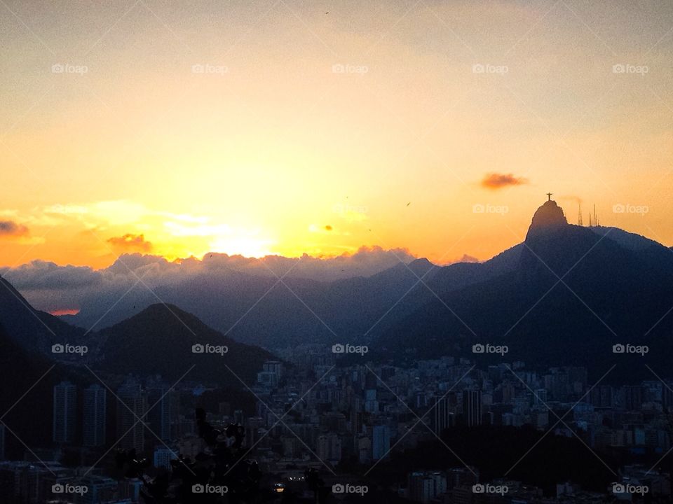 Sunset at Rio