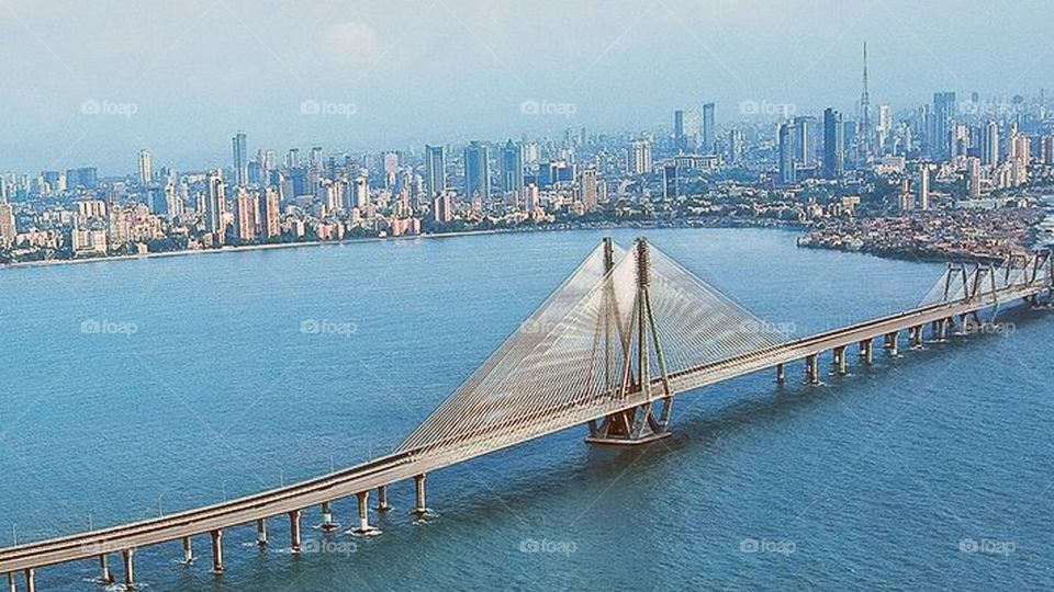 Mumbai's bridge