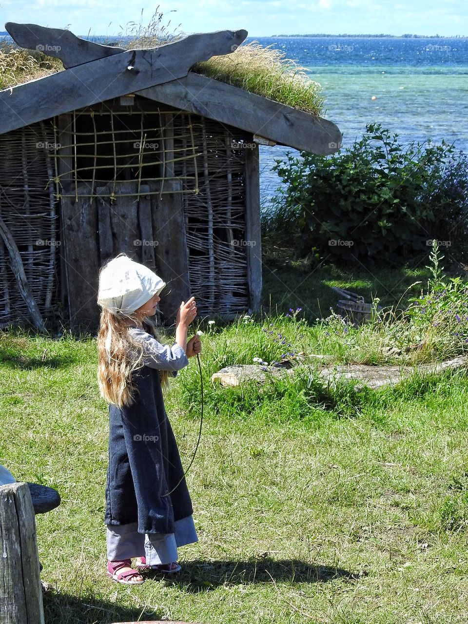 Young Viking girl