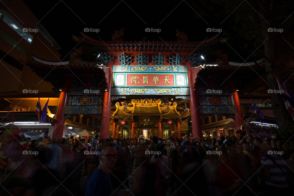 Chinese temple 