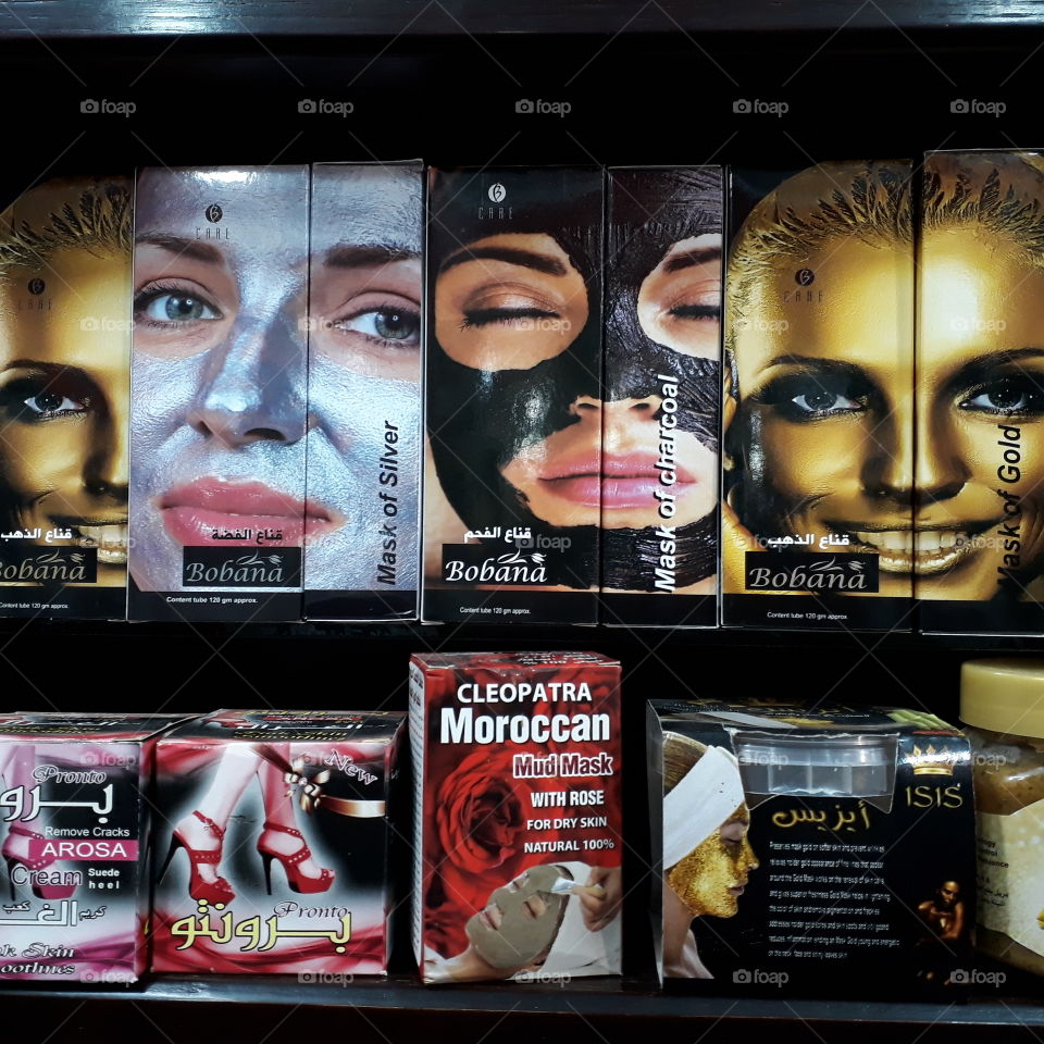 cream masks