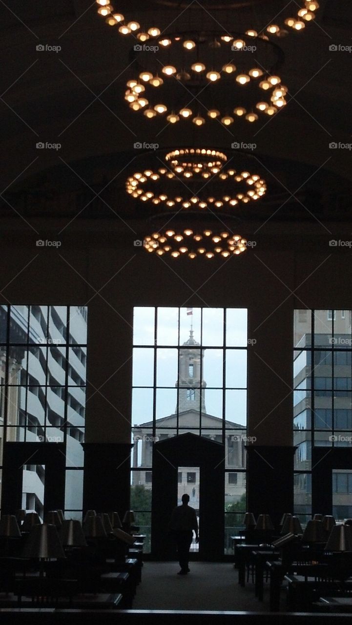 Congress thru the Library Window